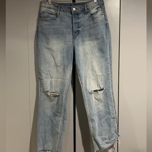 Wild Fable Blue Ripped Jeans